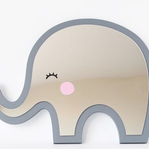 elephant nursery decor