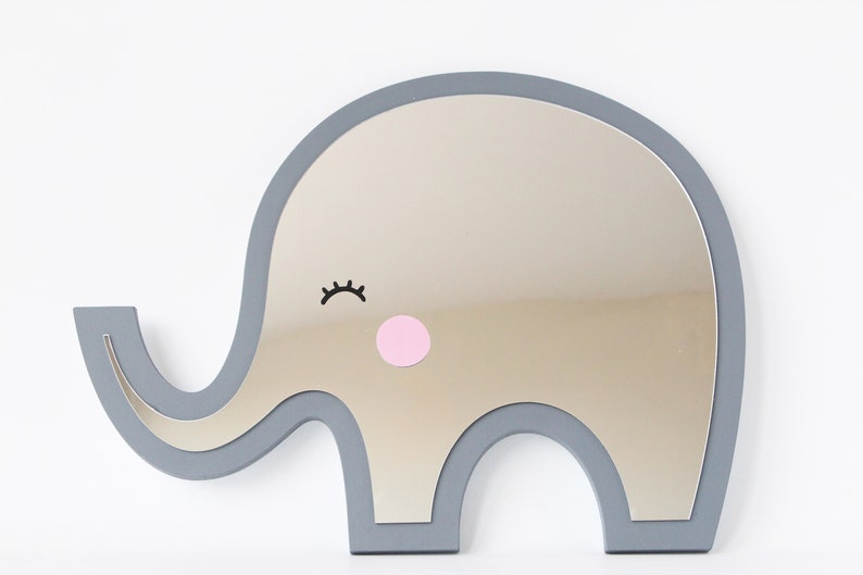 elephant nursery decor