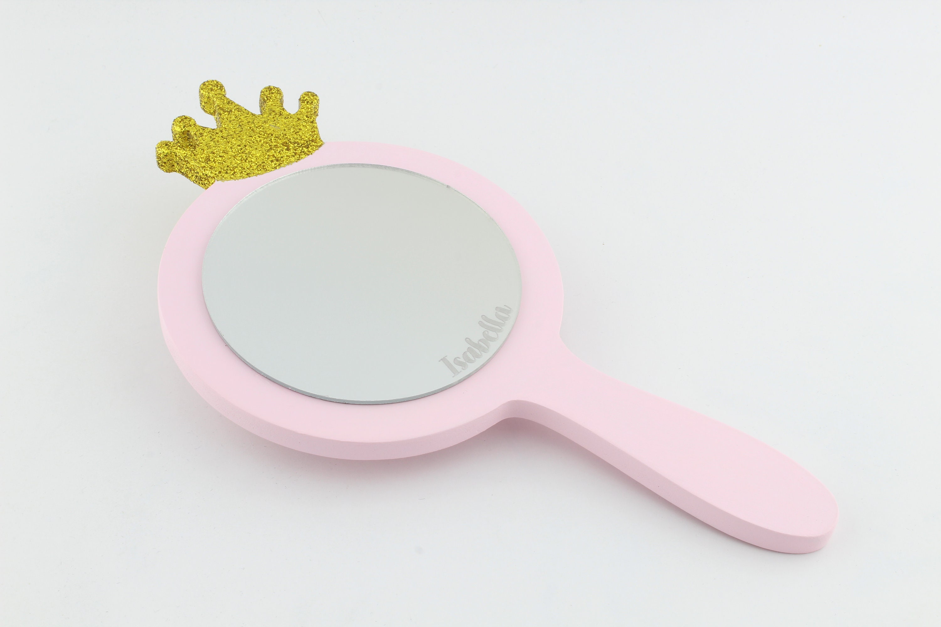 3 / 2 / 1Pcs Korean Fashion Cute Mini Cartoon Small Mirror Portable Makeup  Glass Mirror Creative Circular Princess Makeup Mirror Cosmetic Mirror