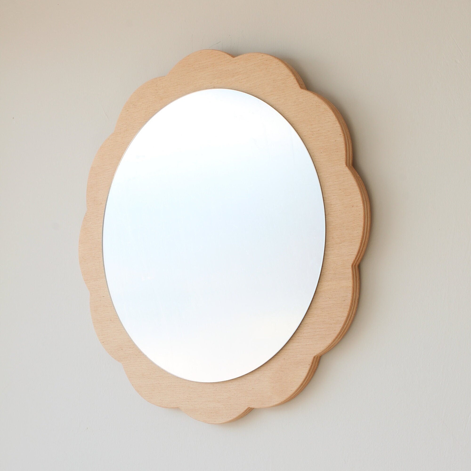 Nursery mirror girl deals
