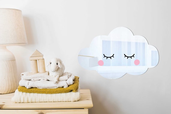 wall mirror for baby nursery