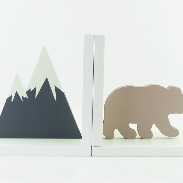 Bookends for Boys Etsy