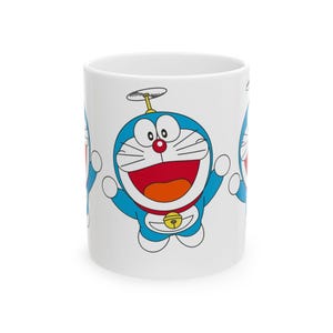 Dora cartoon mug with cardboard design