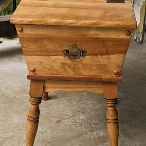 Ethan allen vintage side table - Etsy 日本
