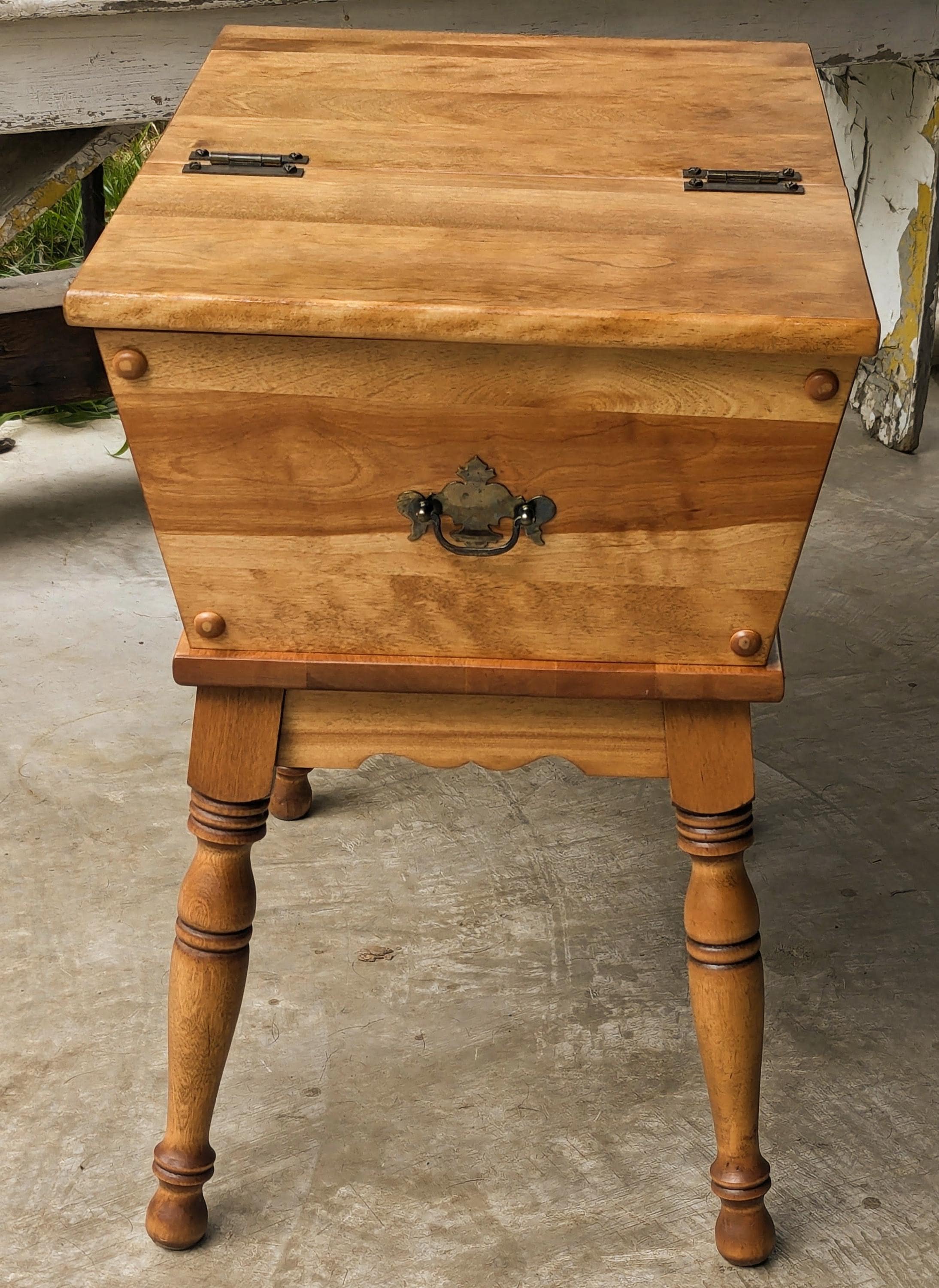 Ethan allen vintage side table - Etsy 日本