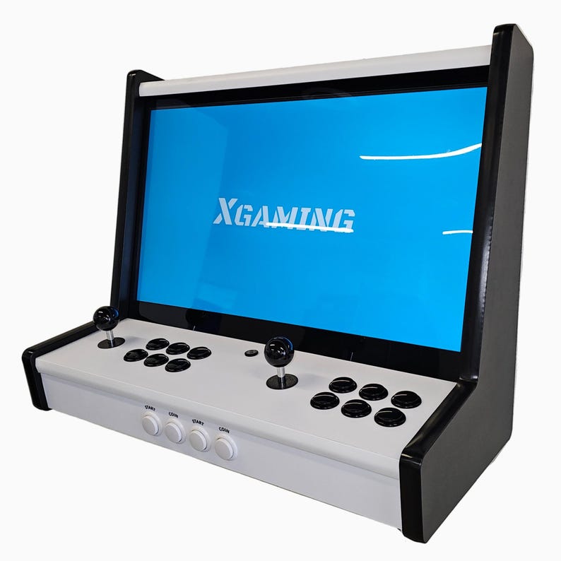 Wall Mounted Arcade Game, Machine, Cabinet - Etsy