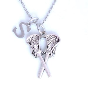 Personalized Lacrosse Necklace, Lacrosse Jewelry, Lacrosse Mom, Lacrosse Coach Gift, Lacrosse Team Gift