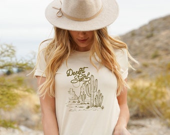 Cactus Shirt, Girls Trip, Desert Shirt, Desert Girl, Girls Trip to Sedona, Gift for Friend