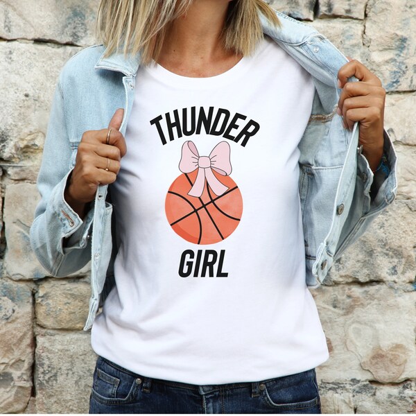 Pink okc thunder shirts clearance