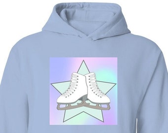 Sweat à Capuche Je Peux Pas J'ai Patinage - Cool Patineur Artistique, Idéal Pour Les Passionnés De Glisse