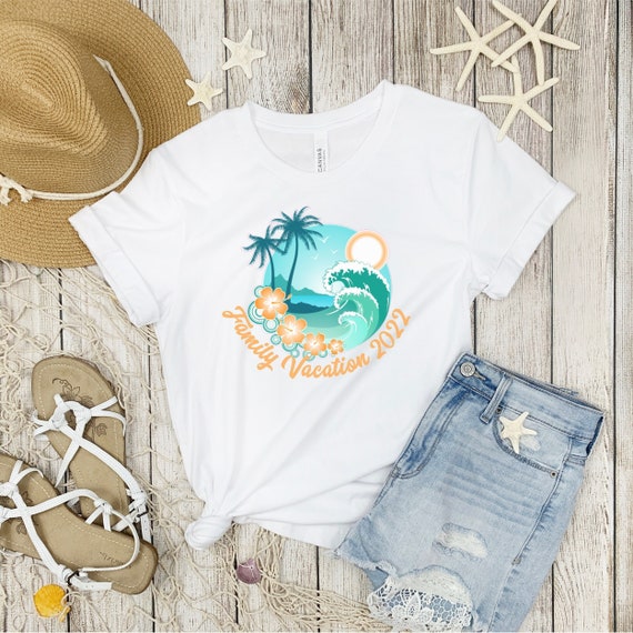 Beach Vacation Shirt, Family Vacation Shirt, Family Matching Vacation Tee  Shirt, Family Vacation Shirt, Family Vacation 2022, Beach Picture