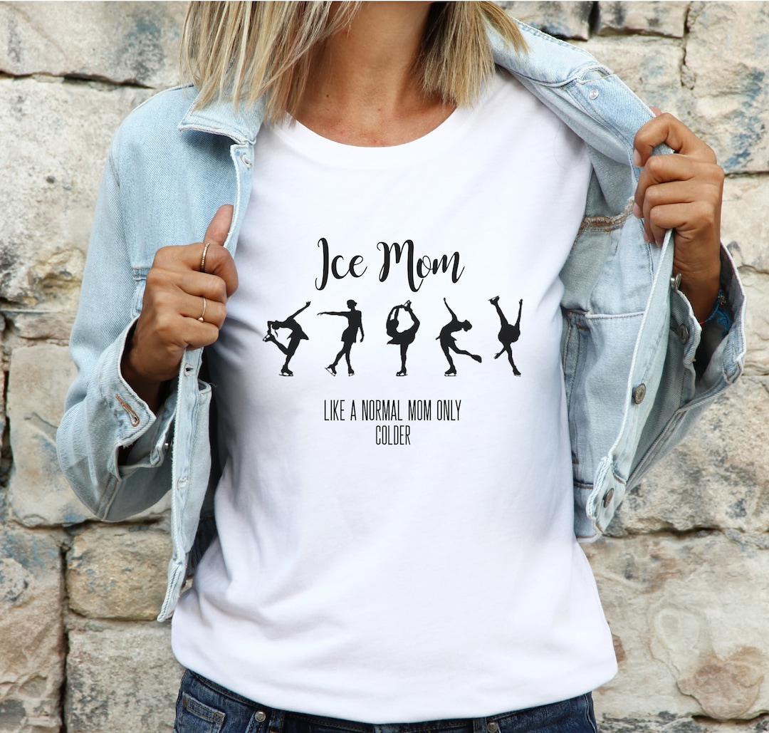 Skate Mom, Figure Skate Mom, Hockey Mom Shirt, Figure Skate Mom Shirt