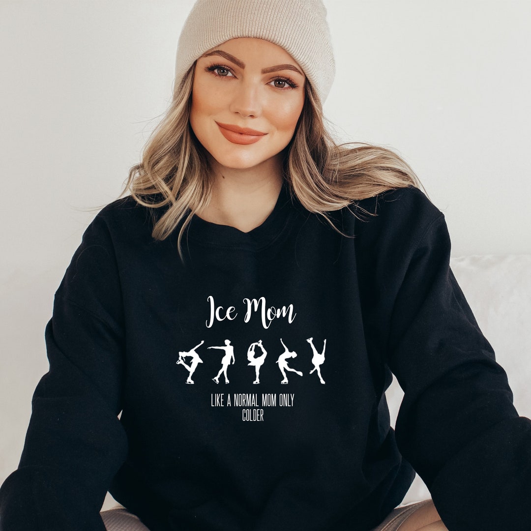 Skate Mom, Figure Skate Mom, Hockey Mom Shirt, Figure Skate Mom Shirt
