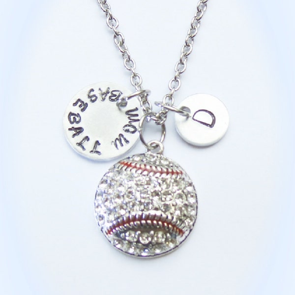 Mom Tennis Necklace