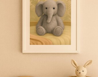  ♡Original Bashful Luxe Elephant Bashful Elephant - Official Jellycat