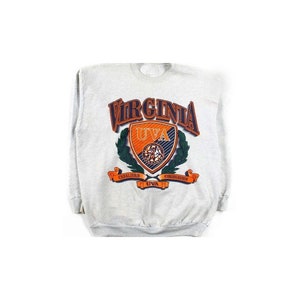 Vintage 1984-1993 University of Virginia Cavaliers Old Logo Crew - M – Rad  Max Vintage