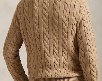 Ralph Lauren Polo Cable Knit Sweater