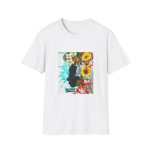 Livnsol Beautiful Nubian Unisex Softstyle T-Shirt image 4