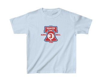 Livnsol Kids Heavy Cotton™ Baseball Harper Tee