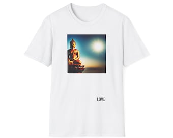 Livnsol Buddha Unisex Softstyle T-Shirt