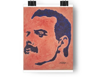 Freddie Mercury Giclée Art Print