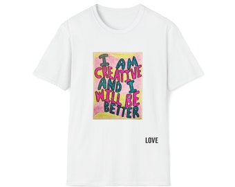 Livnsol Unisex Positive Message Softstyle T-Shirt