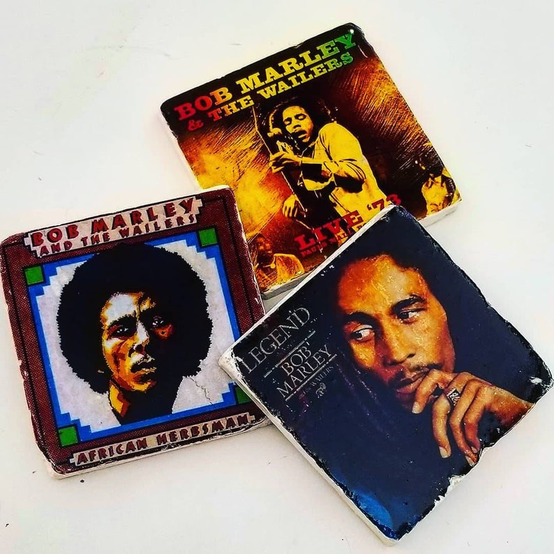 Album Cover Coasters Handmade Custom Music Lover Gift Etsy