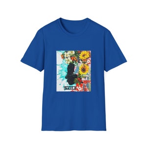 Livnsol Beautiful Nubian Unisex Softstyle T-Shirt image 3