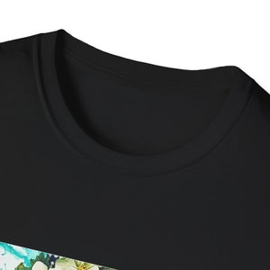 Livnsol Beautiful Nubian Unisex Softstyle T-Shirt image 7