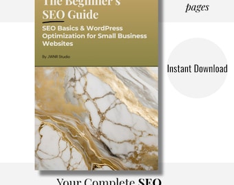 SEO Guide for Beginners – Website SEO Basics Explained (Digital E-Book)