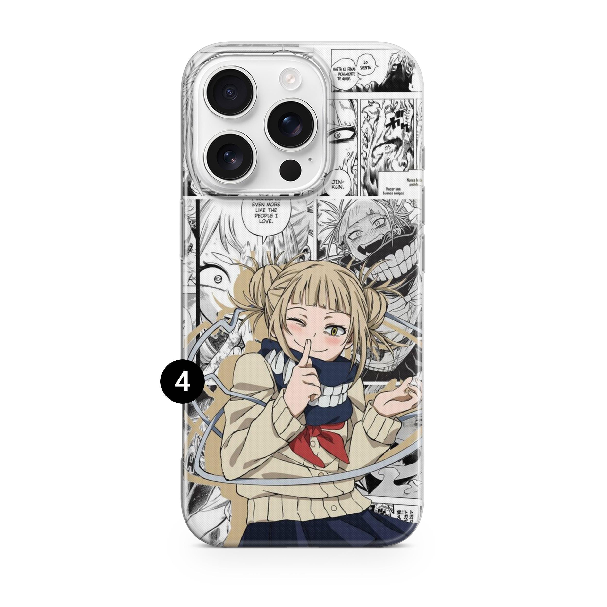 Anime Toga Phone Case Himiko Toga My Hero Academia Phone Case