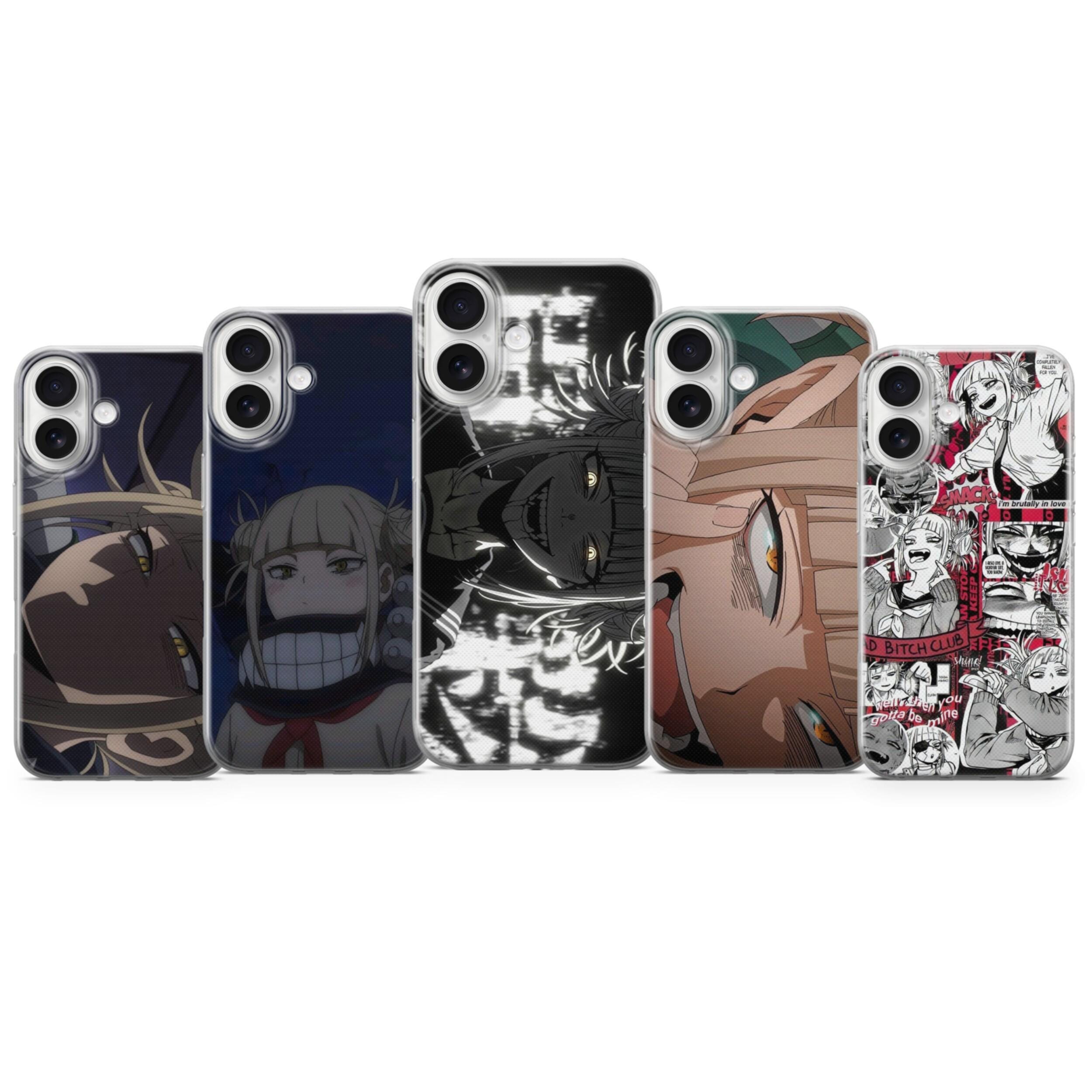 TOGA スマホケース MHA Himiko Toga Phone Case for Samsung Galaxy A16 A26 A36