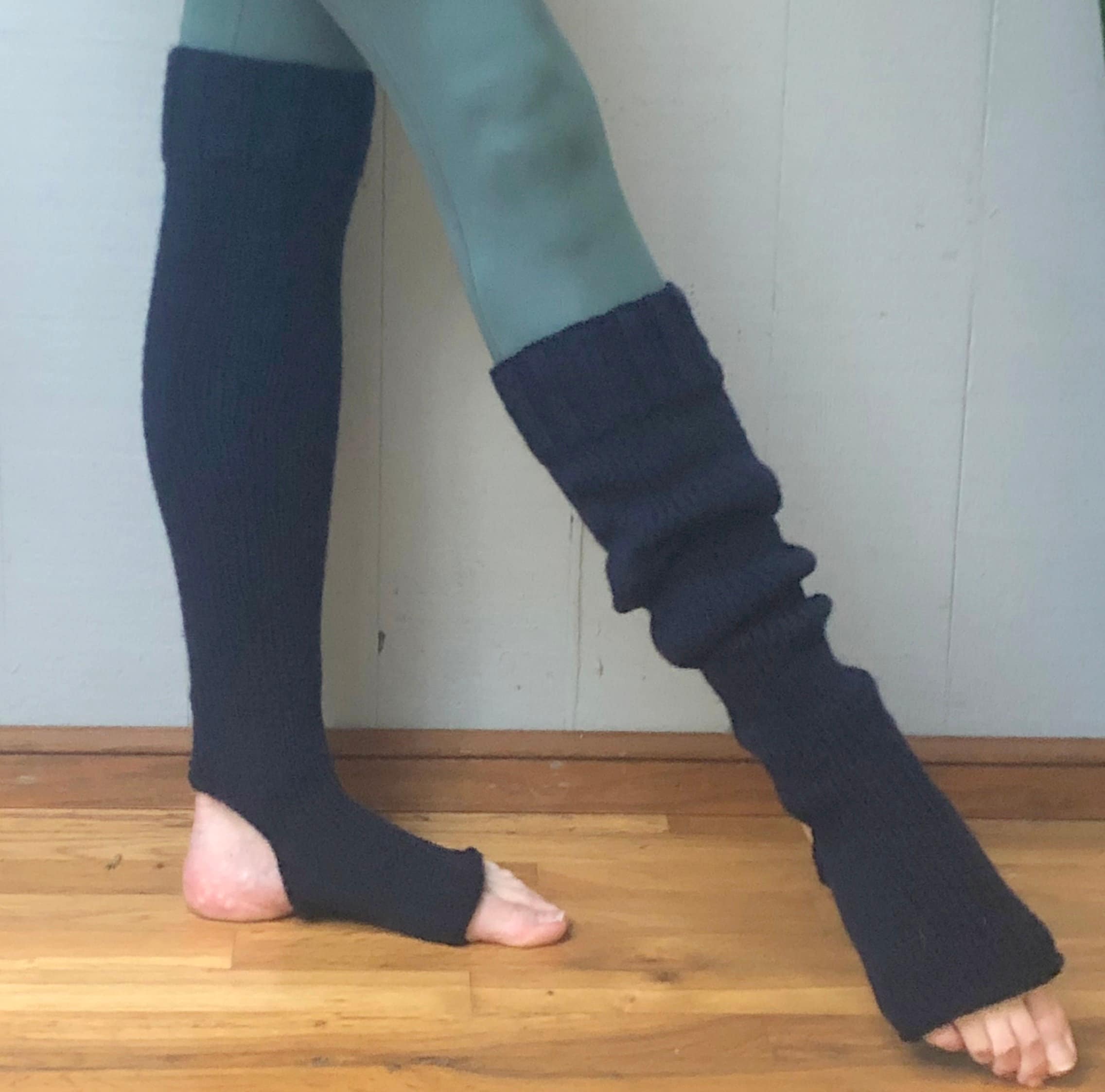 Yoga Socks, Stirrup Socks,gift for Yogi, Yoga Leg Warmers, Dance