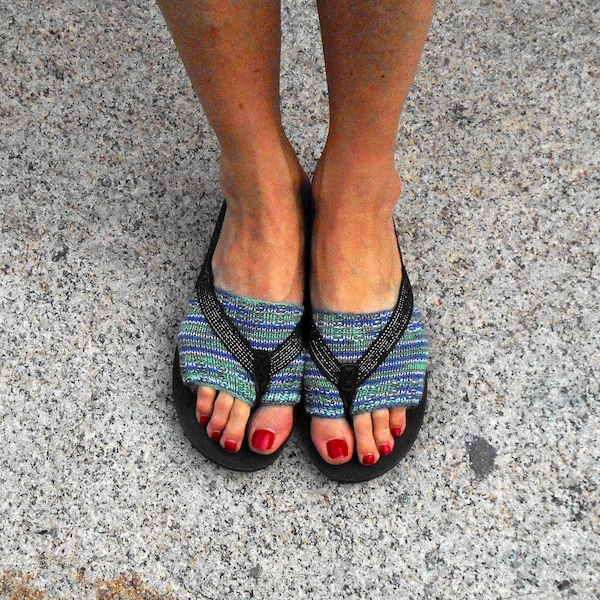Flip Flop Socks - Etsy