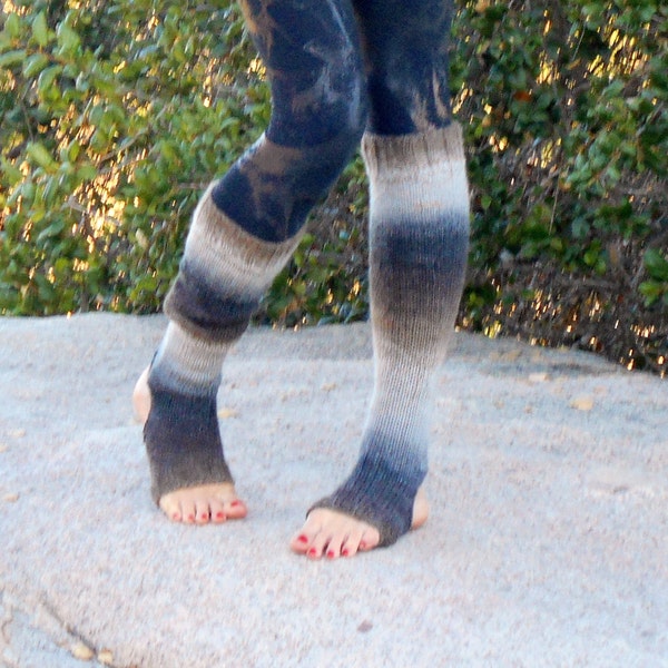 Leg Warmers, Stirrup Leg Warmers, Yoga Leg Warmers, Dance Socks, Pilates Socks, Barre Socks