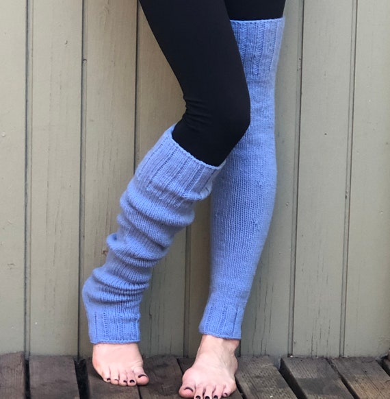 Thigh High Leg Warmers, Extra Long Leg Warmers, Over the Knee Leg