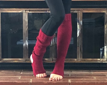 Yoga Socks, Dance Socks, Pilates Socks, Barre Leg Warmers, Stirrup Leg Warmers