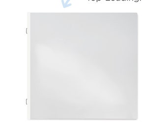 Creative Memories TRUE 12x12 Top Loading Refill Pages 16pk