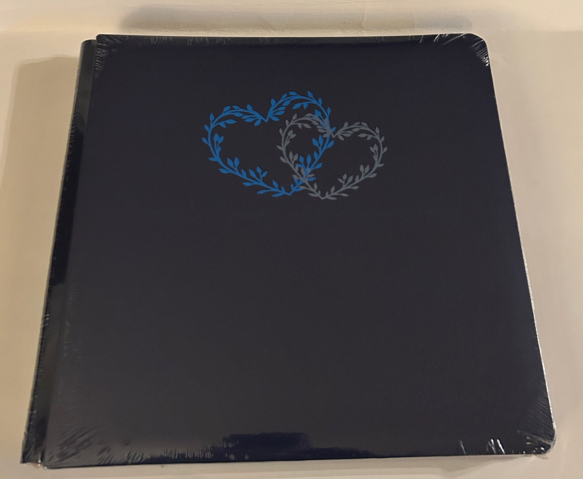 Creative Memories 12x12 Navy Something Blue Foiled Flex Album