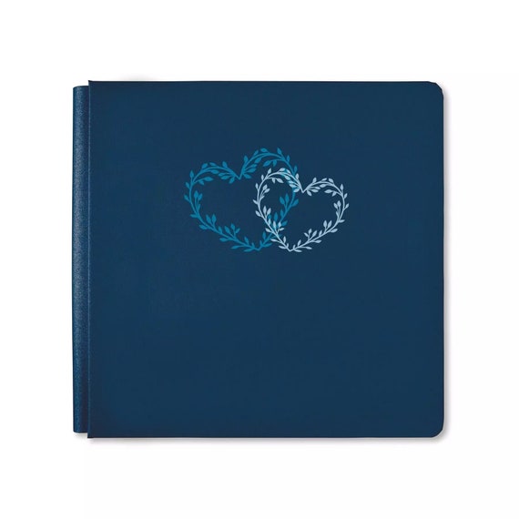 Creative Memories 12x12 Navy Something Blue Foiled Flex Album