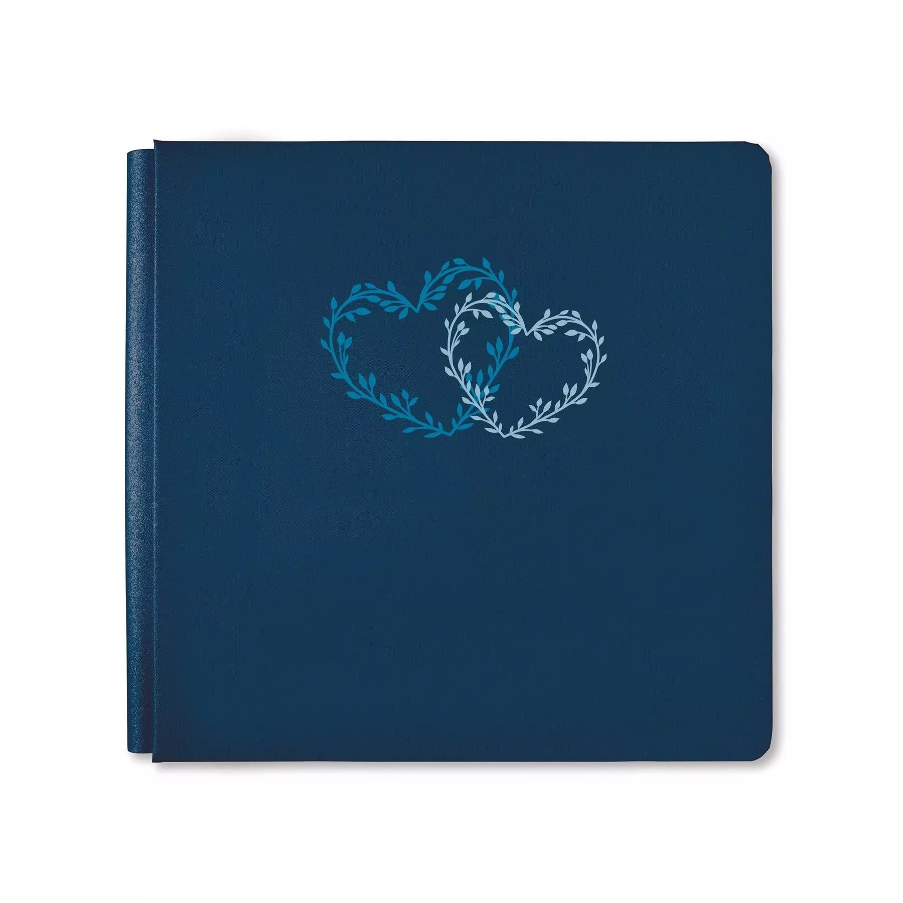 Creative Memories 12x12 Navy Something Blue Foiled Flex Album