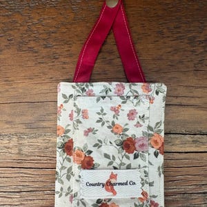 Fabric Boot Wallet | Hands-Free Credit Card Holder | Festival Rodeo Accessory