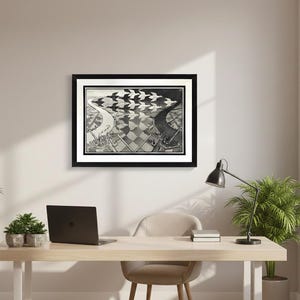 Escher day and night - Etsy 日本