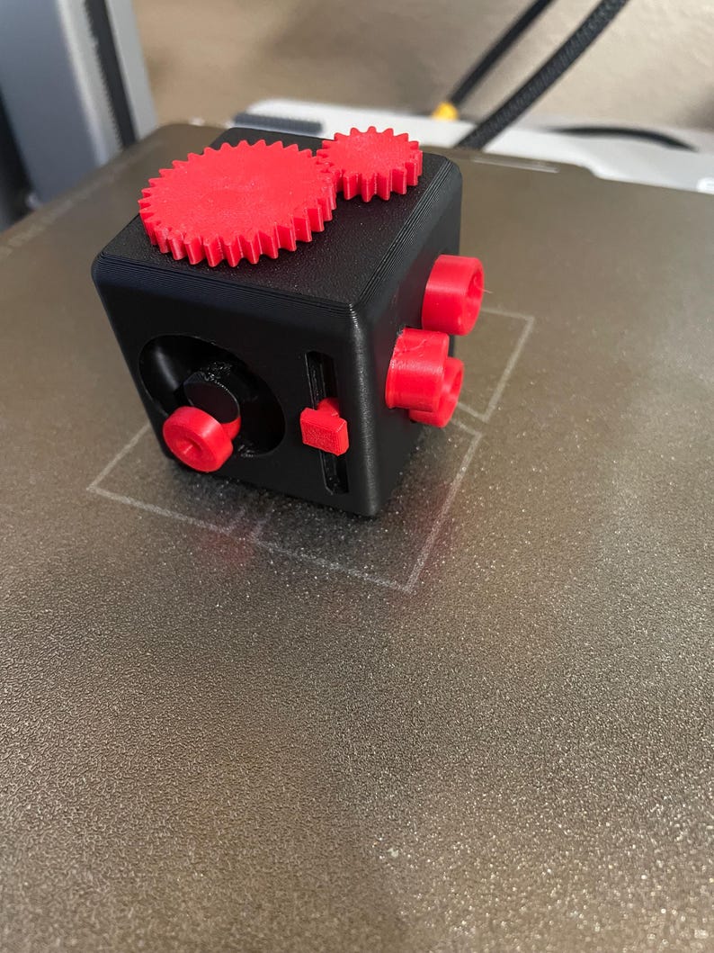 Ultimate Fidget Cube - Etsy
