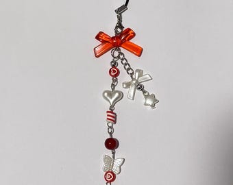 Valentine Day Phone Charm | Red Accessory | Y2k Phone & Bag Accessories Personalized Gifts