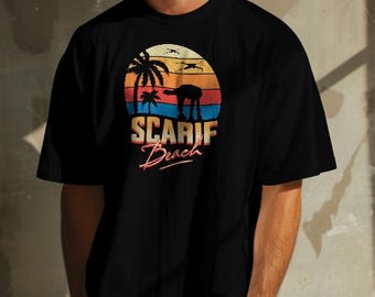Star Wars Themed, Scarif Beach, Unisex Jersey Short Sleeve Tee