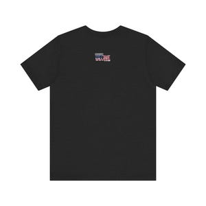 Camiseta unisex de manga corta con temática de Star Wars, bandera de EE. UU. y The Mandalorian. imagen 3