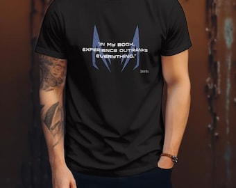 Captain Rex Experience Quote, Unisex Jersey Short Sleeve Tee