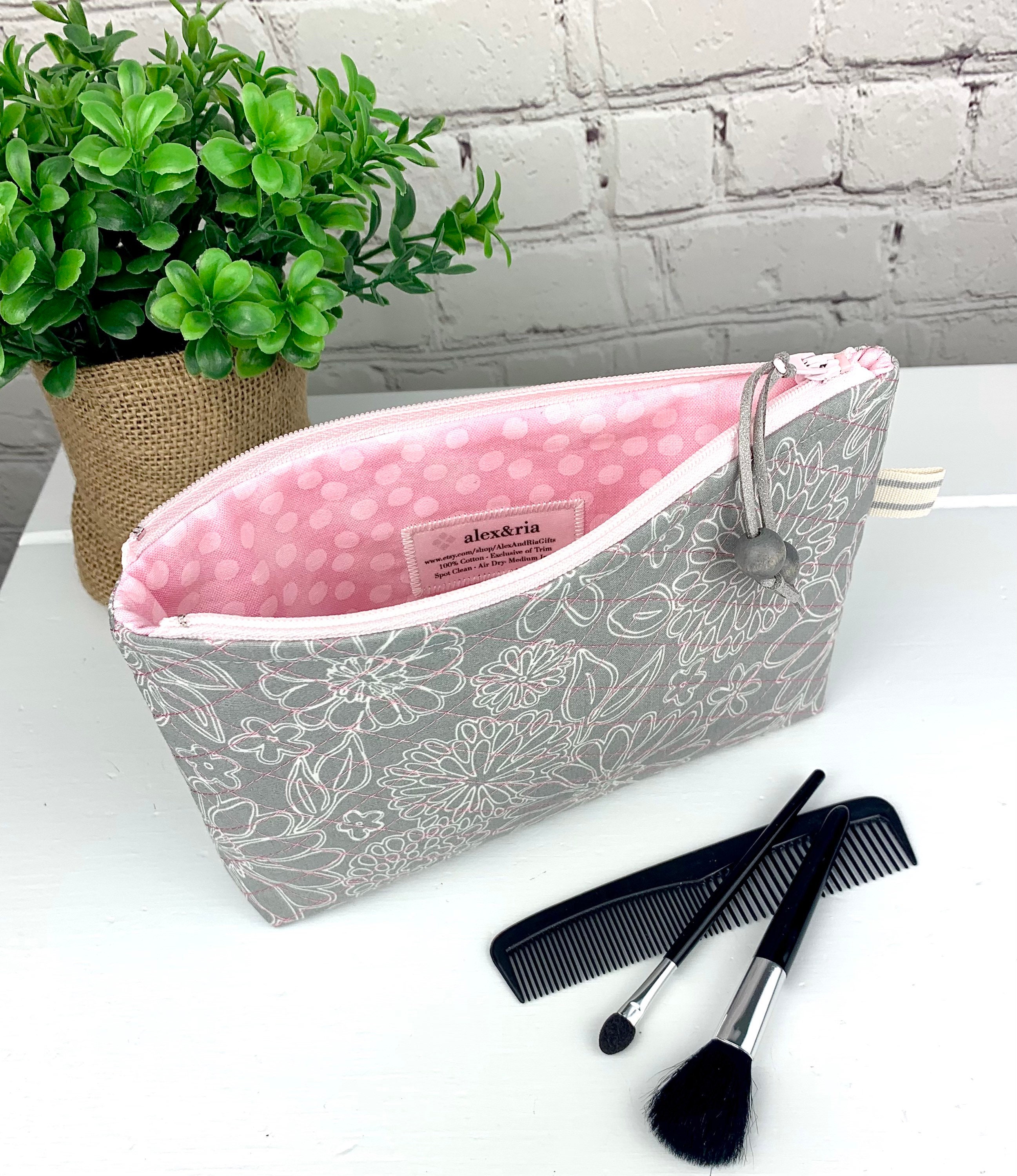 small makeup pouch for handbag