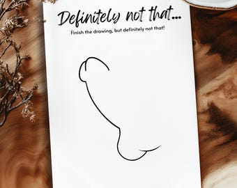 Ondeugend vrijgezellenfeestspel | Grappig vrijgezellendrinkspel | Vies avondplezier voor volwassenen | Vrijgezellenfeest weekendspel (afdrukbaar)